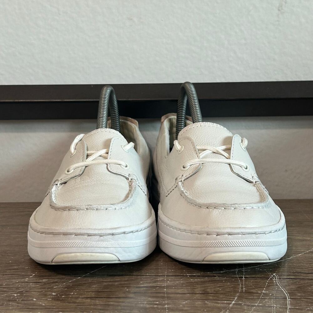 Cole Haan Grand Series Cloud Weekender Women’s Boat Shoes Size 8.5 White - Picture 2 of 8